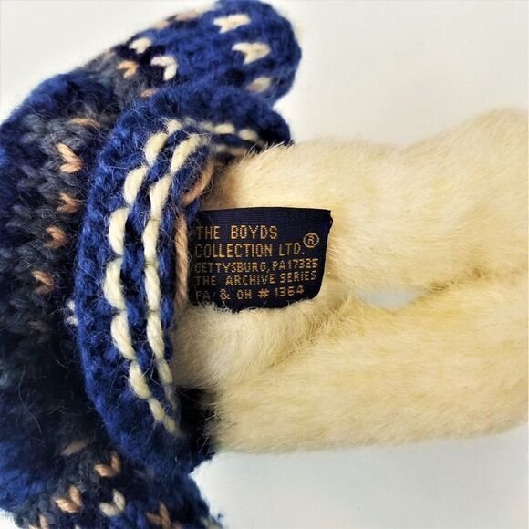 Boyds Bears And Friends Hans Archive Collection Plush Vintage 1990 - 97 - Picture 10 of 10